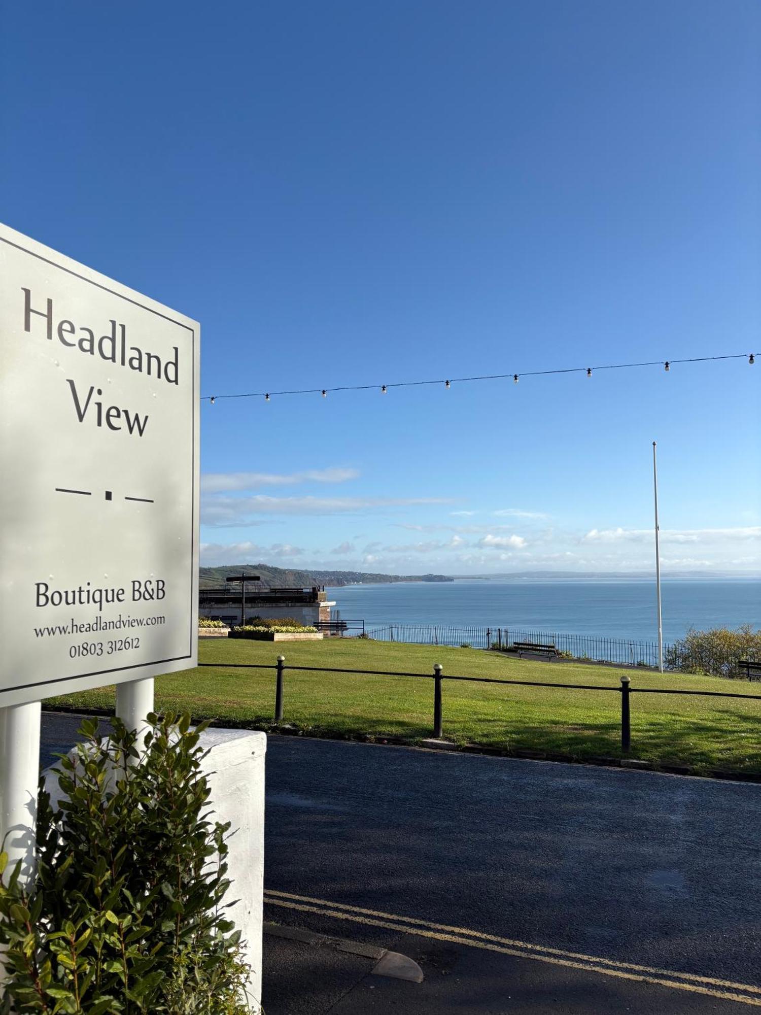 Headland View Boutique B&B Торки Экстерьер фото