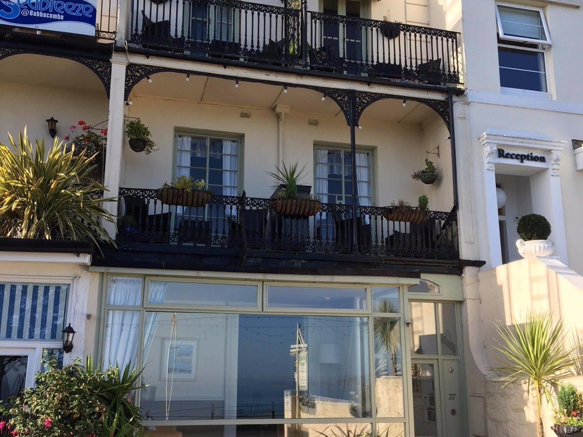 Headland View Boutique B&B Торки Экстерьер фото
